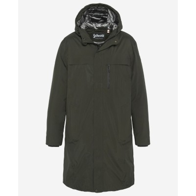 Parka larga impermeable SCHOTT